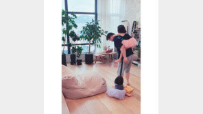 소유진, 딸바보 백종원 공개 “여보, 뒷모습 지켜주지 못해 미안해”