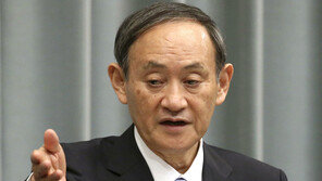 ‘아베 후계 1순위’ 스가, 자민총재 출사표…5개파 지지