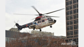 만취해 닥터헬기 올라탄 남성들…벌금 1000만원 확정