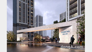 한화건설 ‘포레나 순천’, 전 주택형 1순위 마감