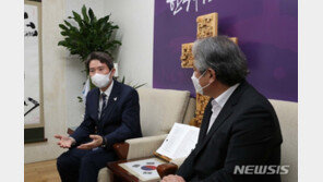 이인영 “한미동맹은 냉전동맹…평화동맹으로 전환할 수 있을 것”