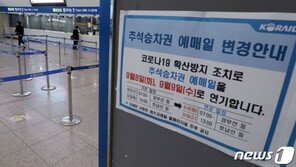 감염병 전문가들 “할머니 걸리면 안돼…추석때 고향 안 가는게 효도”