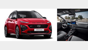 현대차 소형 SUV ‘더 뉴 코나’ 공개