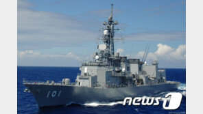 중동 파견 日호위함 선상서 코로나 확진…임무 중단 귀환
