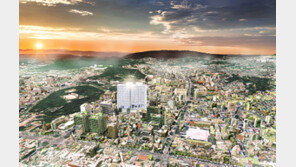 서울대병원 도보 3분 거리… 회사 보유분 공급