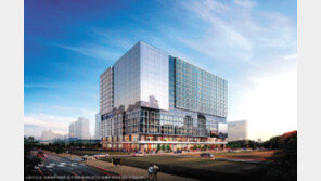 지식산업센터-상업시설 홍보관 개관