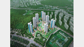 단지 바로 앞 초중교 ‘명품 학세권’… 자녀 등하굣길 안심 통학