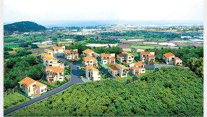 청정 제주 속 명품 별장… 무기명 4인 골프 혜택