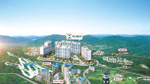 ‘힐링도시’ 평창에 세컨드하우스