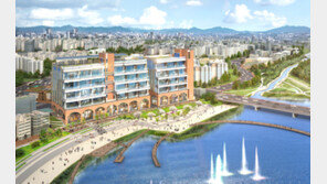  시흥 은계호수공원 바로 앞자리 ‘은계호수타운’, 수변 조망 프리미엄 기대