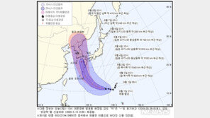 ‘마이삭’ 가고 ‘하이선’ 온다…10호 태풍, 6~7일 상륙