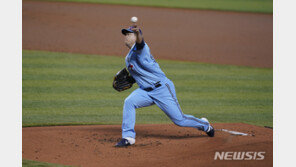 류현진, 6이닝 8K 1실점 호투…시즌 3승 수확