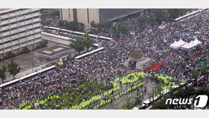 광화문 집회 참석 숨긴 광주 일가족 10대, 지난 22일 검정고시도 봤다 