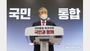 ‘취임 100일’ 김종인 “당 내부서 대통령 후보 나올거라 확신”
