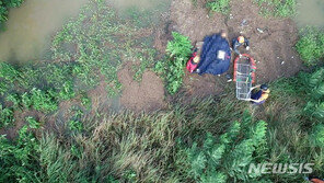 진주 김시민대교 아래 신원미상 시신 떠올라