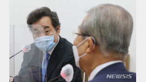 ‘靑서 대통령과 오찬’ 이낙연, 사흘 만에 다시 자가격리