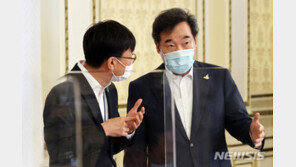 文대통령, 이낙연 취임 후 첫 오찬 “언제든 상의하시라”