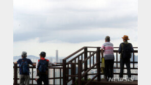 [날씨]4일 출근길 선선해진다…낮 기온도 30도 이하