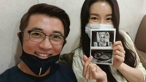 안재욱·최현주 부부, 둘째 임신…“12주차 단감이”