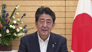 ‘사임’ 아베, 유엔 총장과 통화…“日·유엔, 긴밀한 협력 계속”