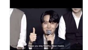 “전세계인의 롤모델”…WHO 총장이 BTS에 감사 표시 한 이유는?