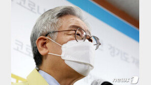 이재명 “‘패륜정부’는 망언…변한 건 文 아닌 안철수 눈빛”