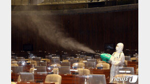 국회 종사자 재택근무 4일 밤까지 연장…27명 추가 검사