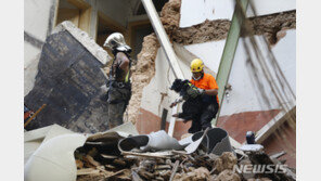 베이루트 폭발 한달 지났는데…잔해 속에서 생존 징후 감지