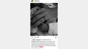 매킬로이, ‘딸 바보’ 합류…“아내와 아기 모두 건강하다”