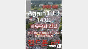 “개천절에 집회 열겠다”…보수단체 또 ‘광화문 집회’ 신고