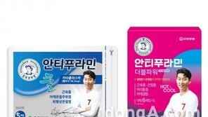 유한양행 안티푸라민, ‘월드클래스’ 손흥민과 함께 뛴다… 에디션 패키지 출시