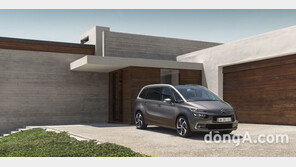 시트로엥, ‘그랜드 C4 스페이스투어러’ 출시