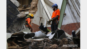베이루트 폭발 29일 만에…잔해 속에서 생존 징후 감지
