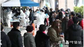 워킹스루서 이동형 선별진료소까지…진화하는 드라이브 스루[청계천 옆 사진관]