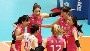 “부담 덜었다”는 김연경, 10년 만의 MVP+2번째 컵대회 우승 정조준
