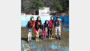 엠버, f(x) 데뷔 11주년 맞아 과거 사진 공개 “미유 고마워”