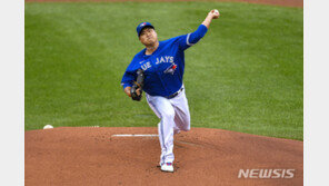 류현진과 호흡 맞출 포수진 변화…맥과이어 내려가고 조셉 콜업