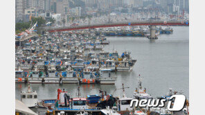 ‘하이선’ 북상…전국 7개 시·도 산사태 위기경보 ‘심각’ 발령