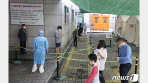 코로나19 신규 확진자 167명…나흘째 100명대