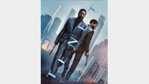 영화 ‘테넷’, 11일째 박스오피스 1위…오늘 100만 넘나