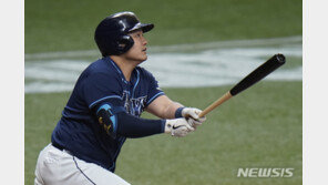 최지만, 3경기 만에 안타 신고…시즌 타율 0.224