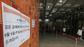 걱정 샀던 교회들 ‘비대면 예배’ 느는데…성당은 ‘대면 미사’ 괜찮나