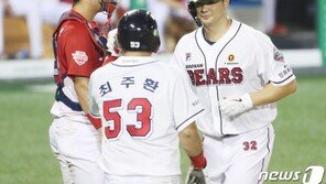 ‘함덕주 호투’ 두산, 10-0 대승으로 SK 9연패 몰아 넣어