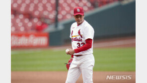 MLB.com  “김광현, 월요일 검사 후 훈련재개 여부 판단할 듯”