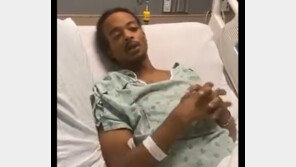 ‘警 피격’ 美흑인 “하나로 뭉쳐야” 영상 공개…바이든 지지?