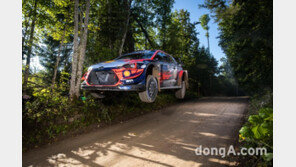현대차, 6개월 만에 열린 WRC 우승… 제조사 승점 2위 유지