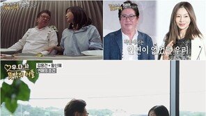 김용건 “황신혜와 커플에 ‘아들’ 하정우, ‘대박’이라고…”