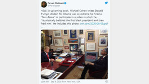 트럼프, ‘극혐’ 오바마 닮은 대역 고용해 화풀이 후 해고