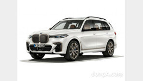 BMW코리아, 530마력 ‘뉴 X7 M50i’ 출시… 판매가 1억6560만원