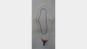 1700년 전 가야 유리세공 목걸이 등 보물 지정 예고